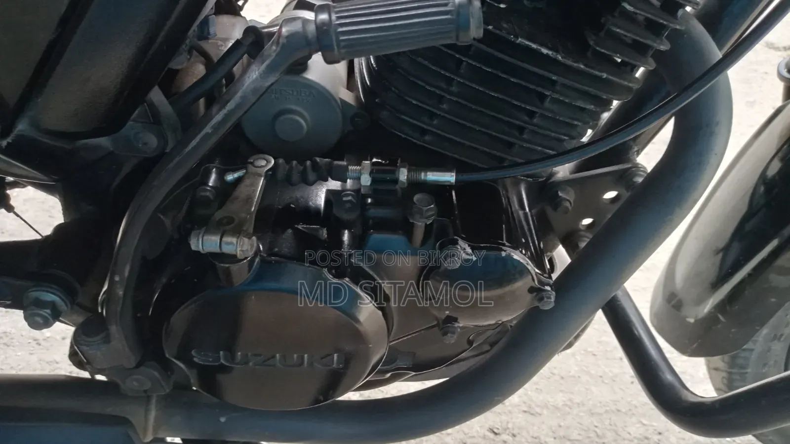 Suzuki Hayate 2015 Blue