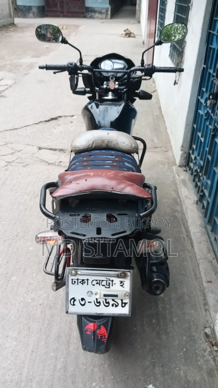 Suzuki Hayate 2015 Blue