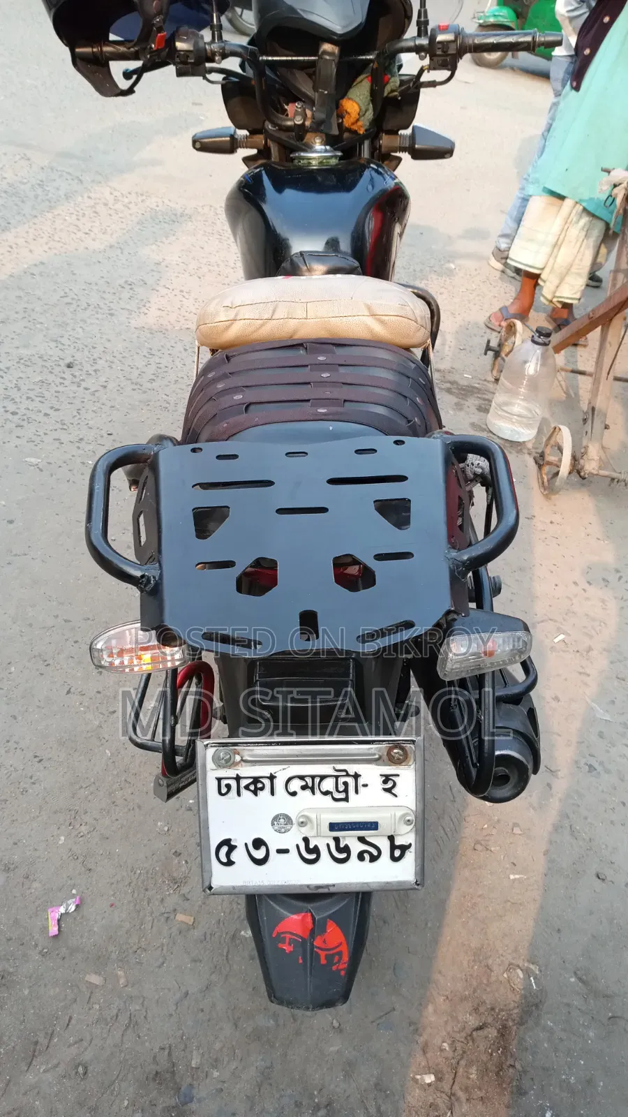 Suzuki Hayate 2015 Blue