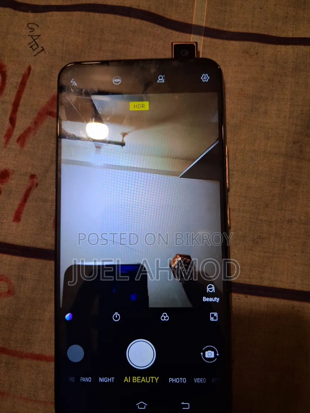Vivo V15 256 GB Pink