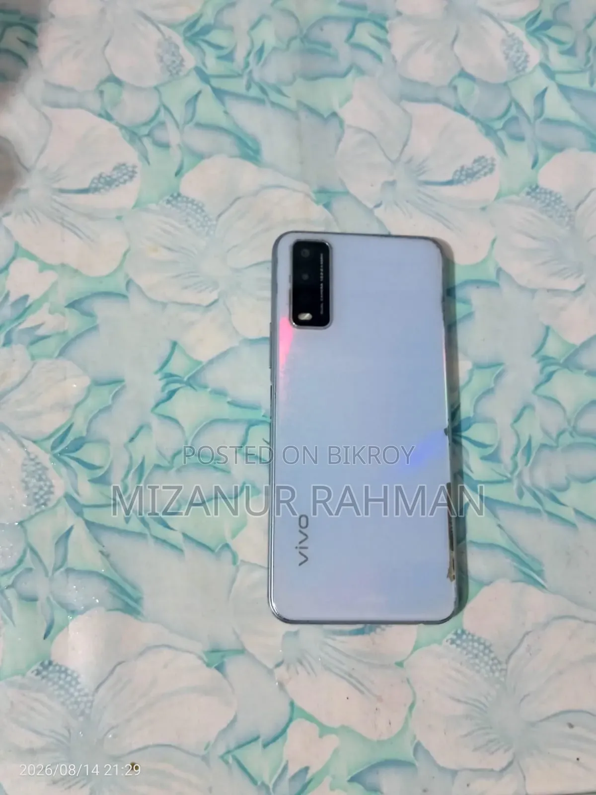 Vivo Y12s 32 GB White