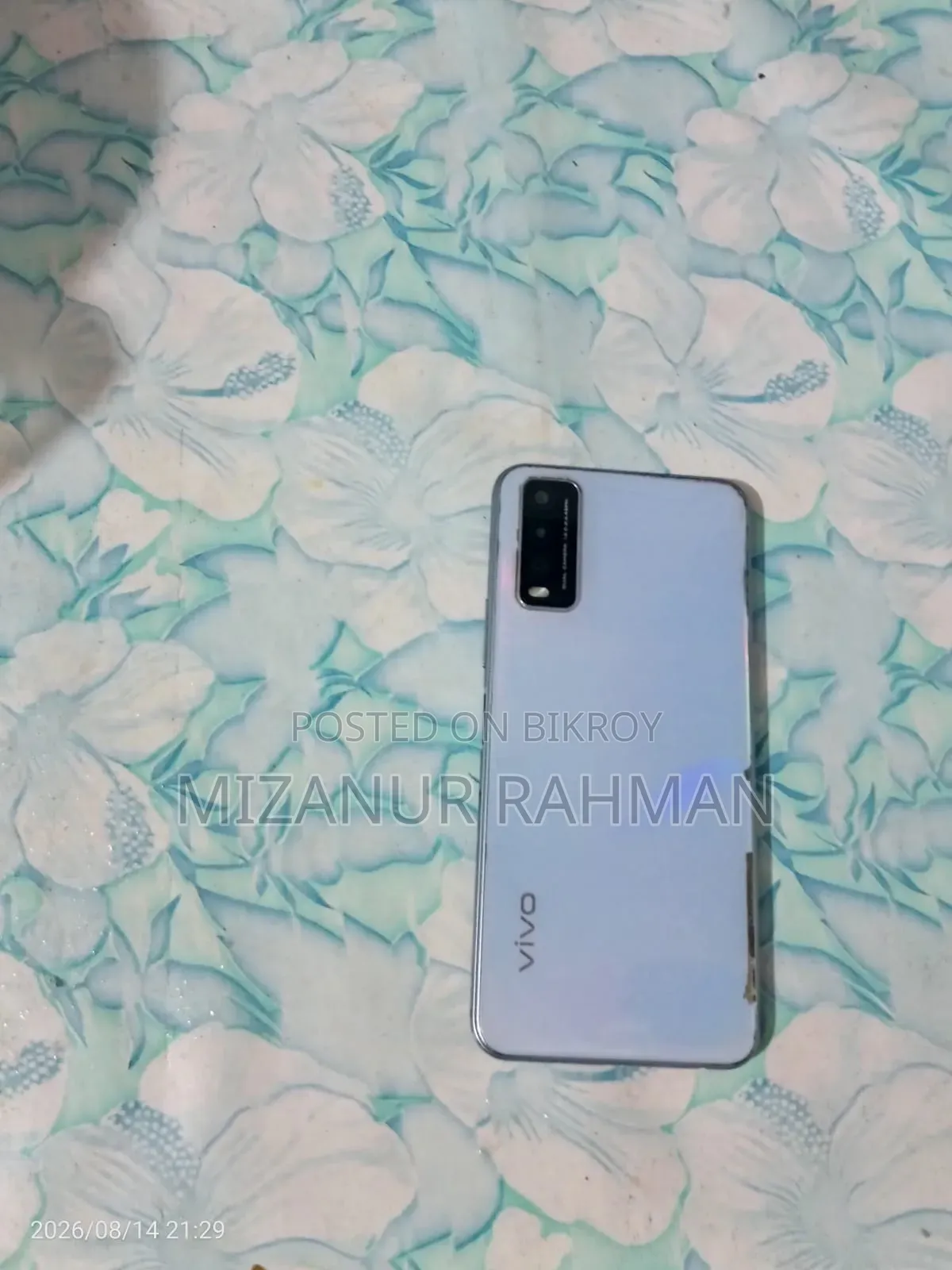 Vivo Y12s 32 GB White