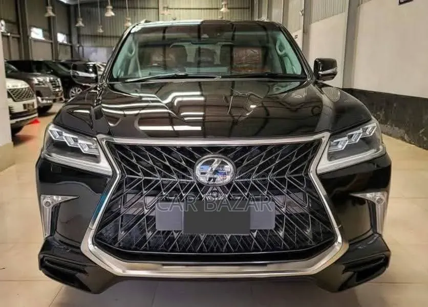 Lexus LX 570 AWD 2019 Black