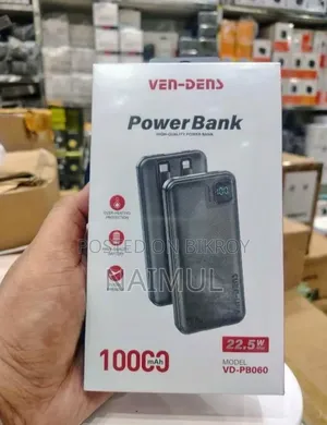 Power Bank 10000 mAh, With Home Delivery