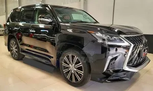 Lexus LX 570 AWD 2019 Black