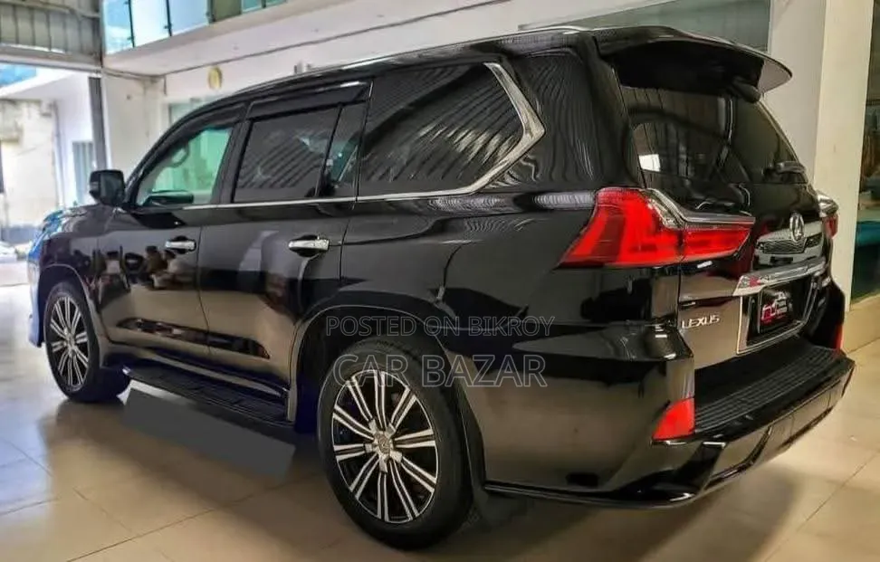 Lexus LX 570 AWD 2019 Black