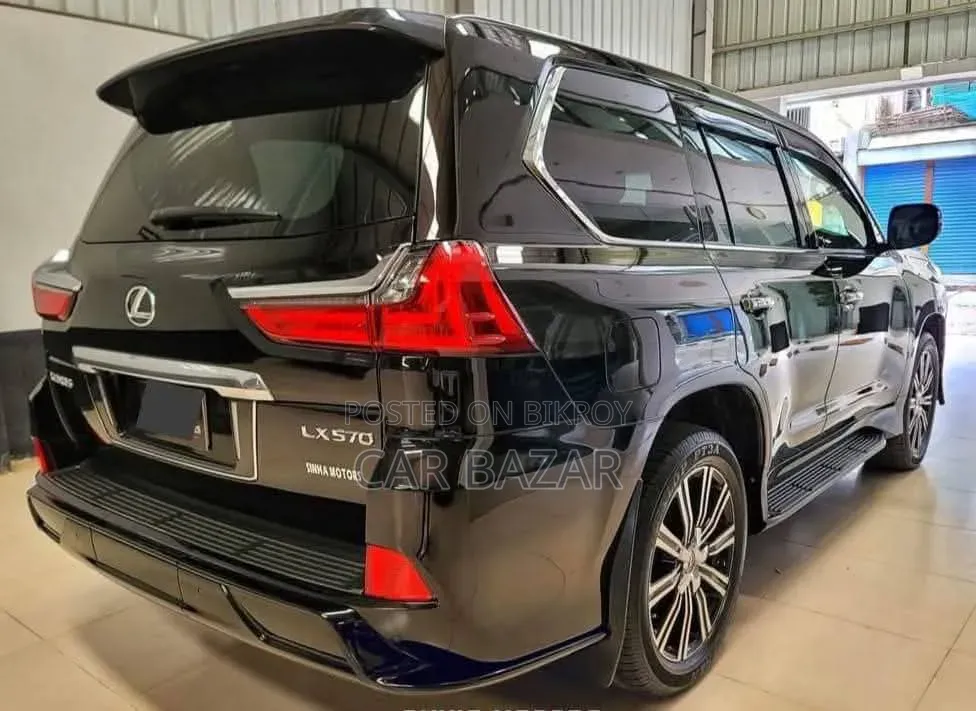 Lexus LX 570 AWD 2019 Black