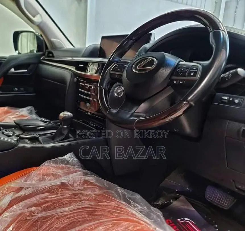 Lexus LX 570 AWD 2019 Black