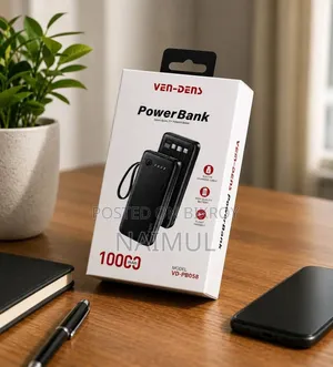 Power Bank 10000 mAh, With Home Delivery
