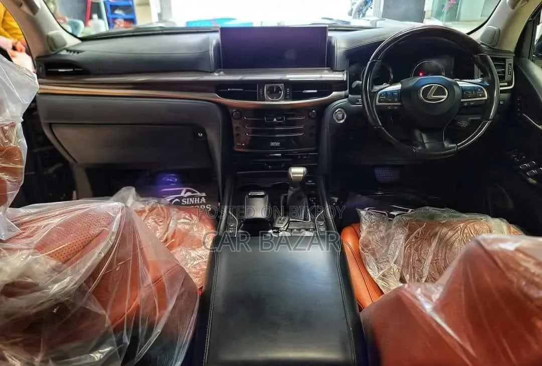 Lexus LX 570 AWD 2019 Black