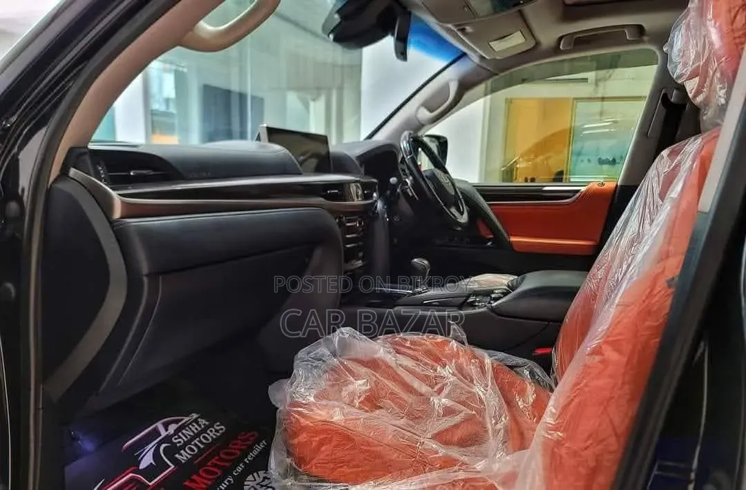 Lexus LX 570 AWD 2019 Black