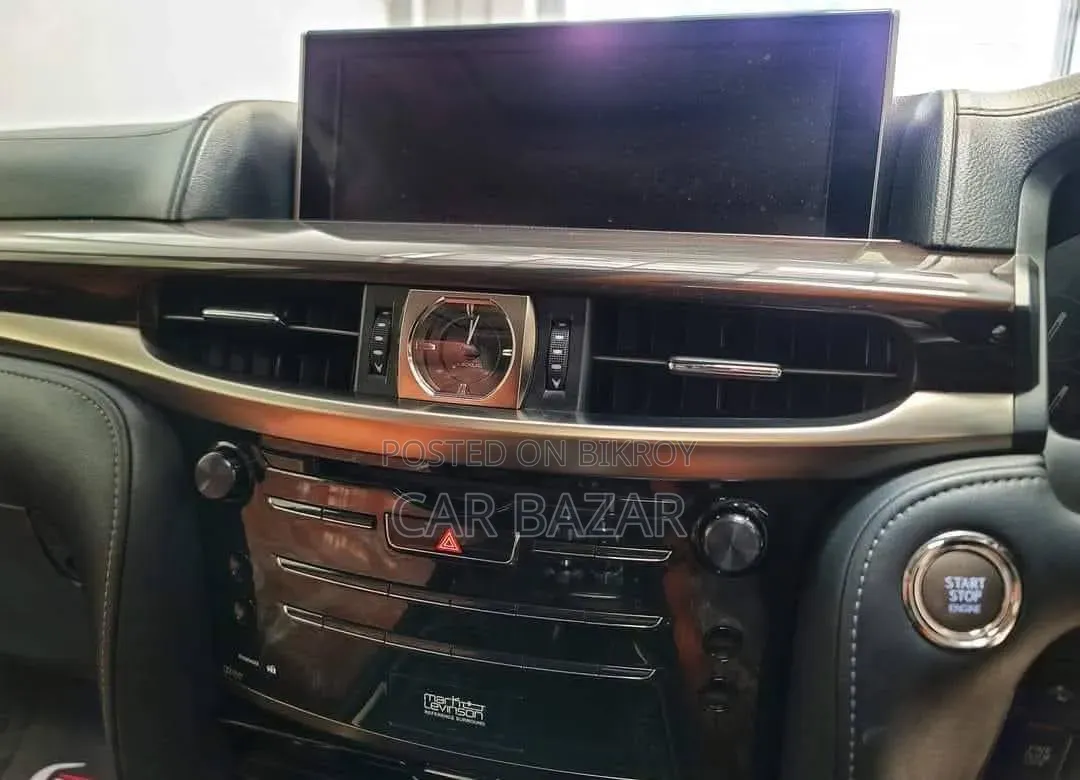 Lexus LX 570 AWD 2019 Black