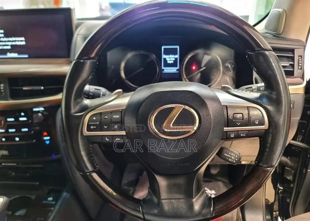 Lexus LX 570 AWD 2019 Black