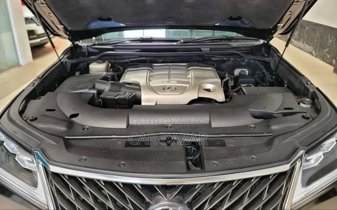 Lexus LX 570 AWD 2019 Black