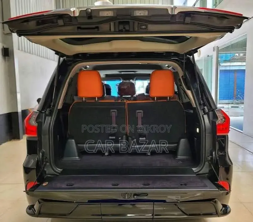 Lexus LX 570 AWD 2019 Black