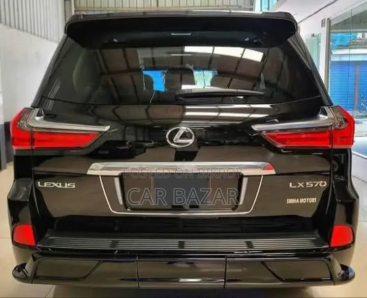 Lexus LX 570 AWD 2019 Black