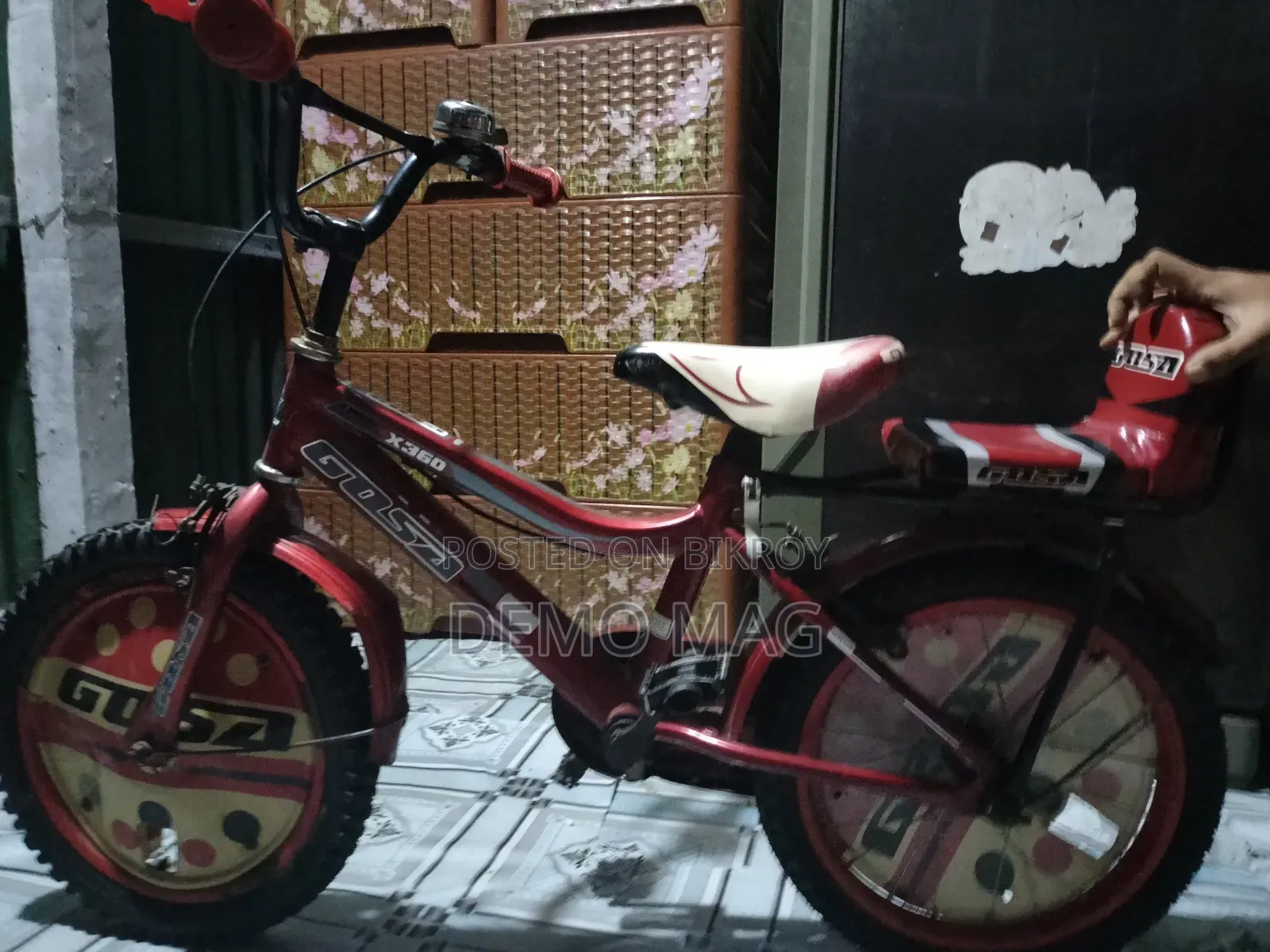 সাইকেল বিক্রয় করবো। ফ্রেশ অবস্থা।