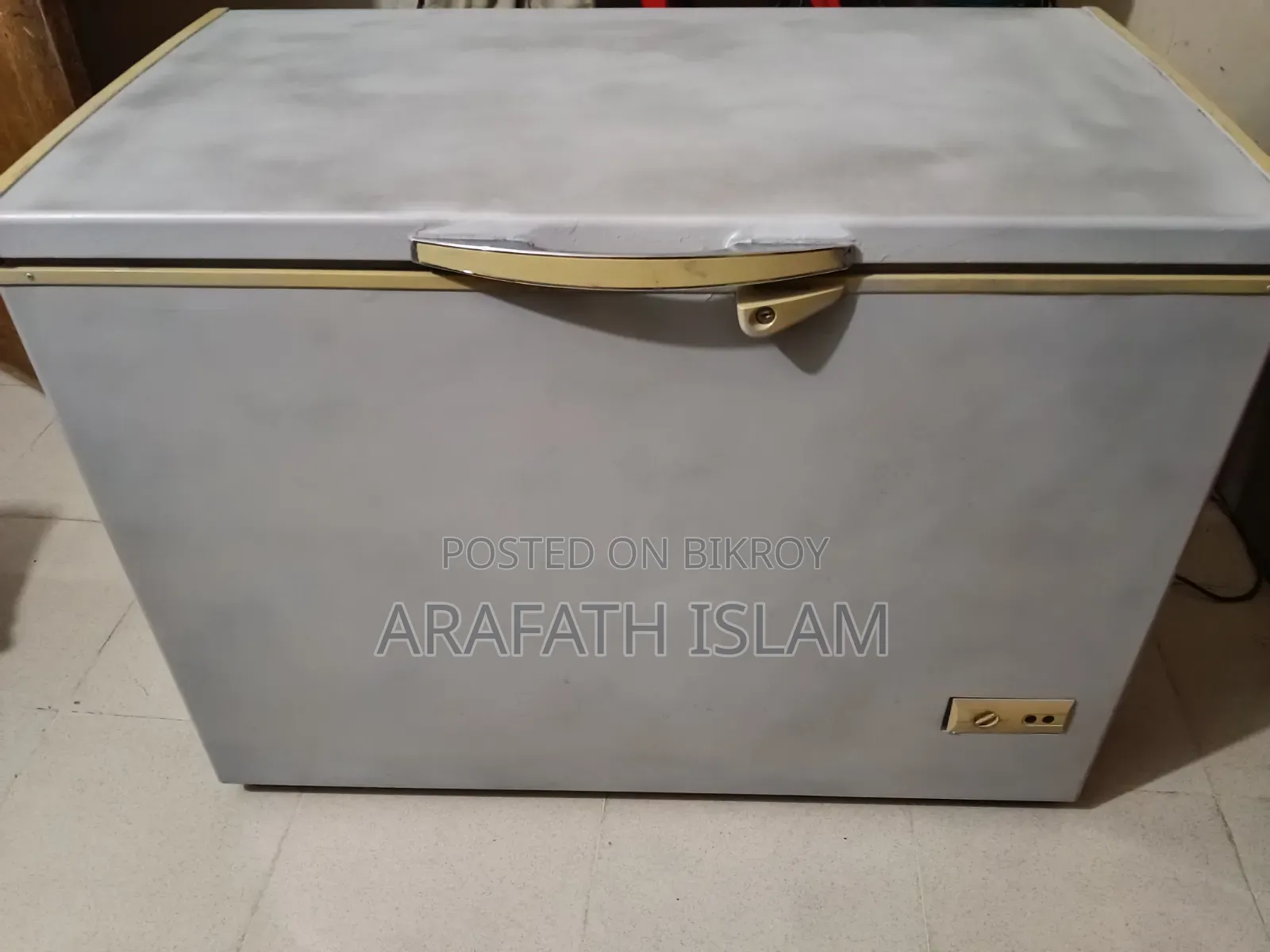 ওয়ালটন কোম্পানির ৩২০ লিটার বড় ফ্রিজ বিক্রয় হবে।
