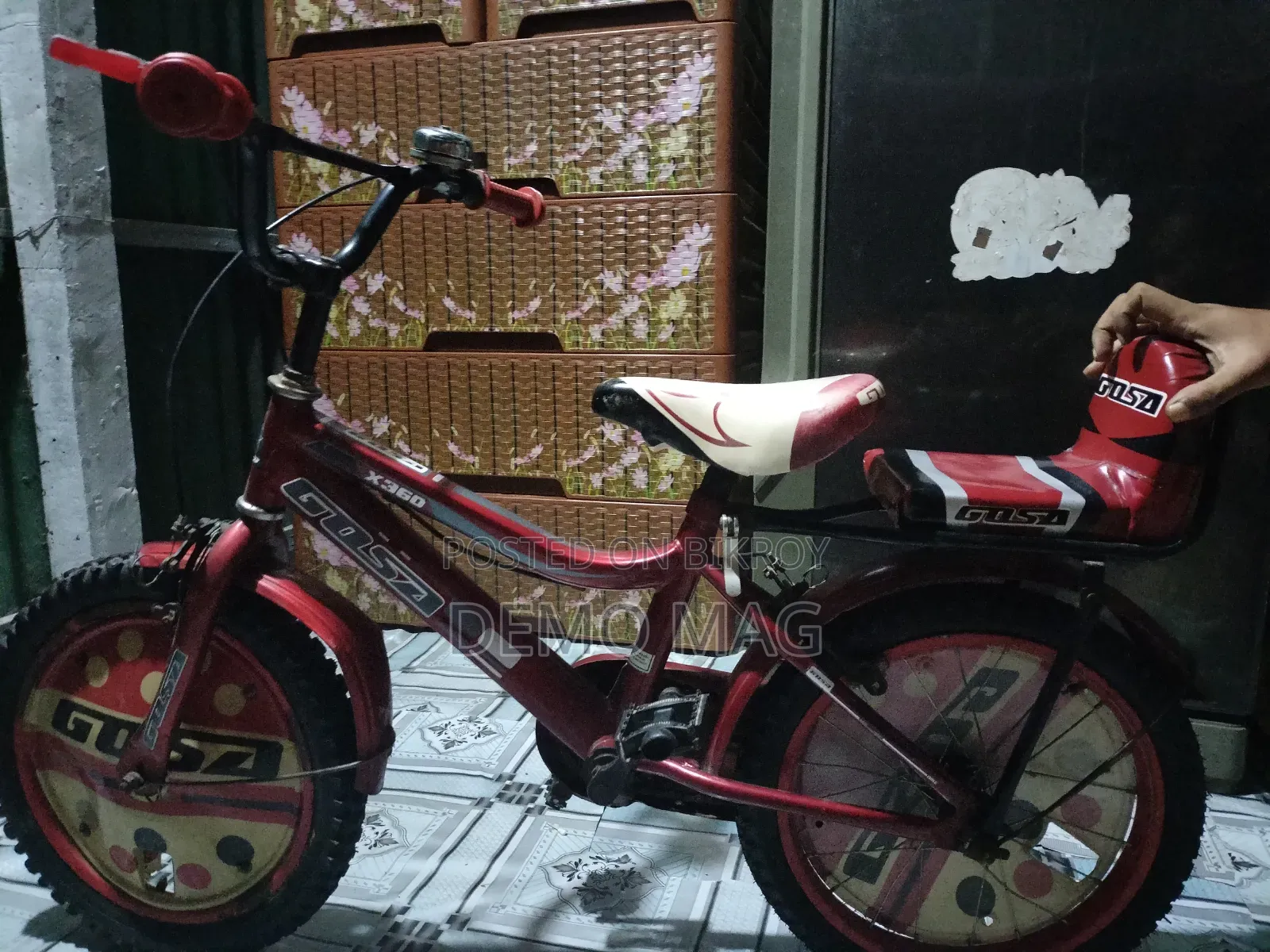 সাইকেল বিক্রয় করবো। ফ্রেশ অবস্থা।