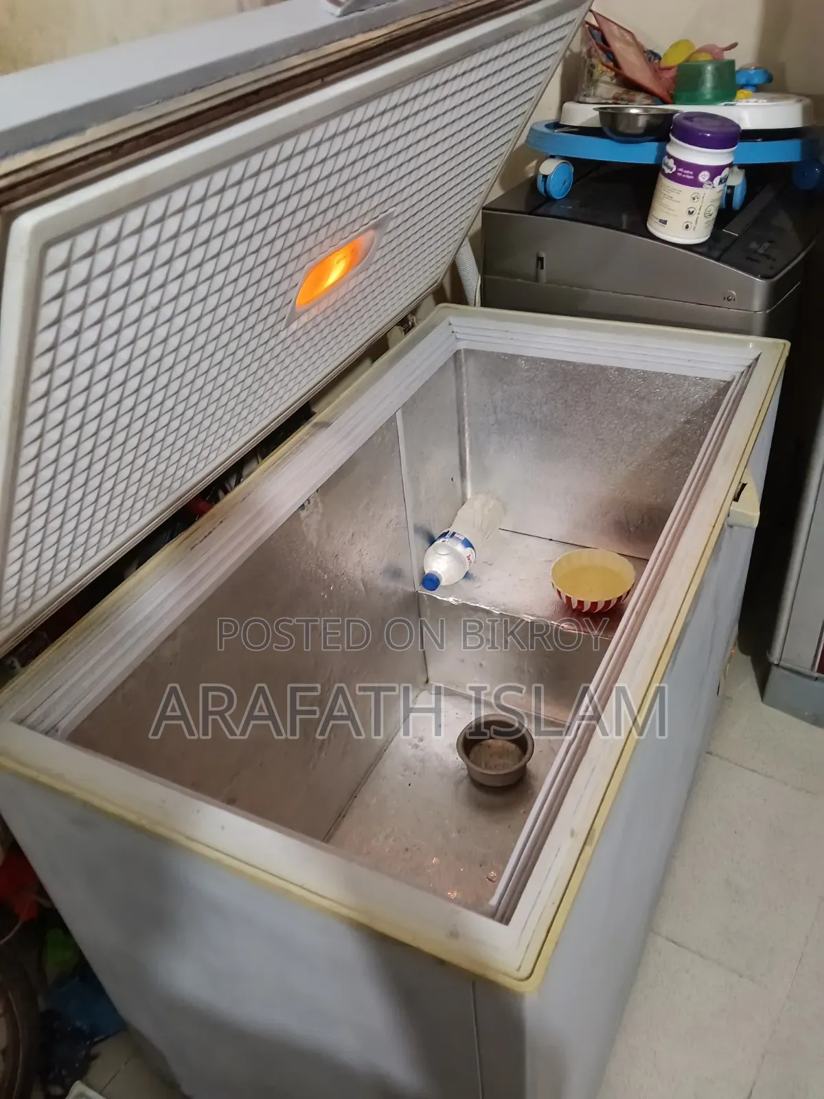 ওয়ালটন কোম্পানির ৩২০ লিটার বড় ফ্রিজ বিক্রয় হবে।