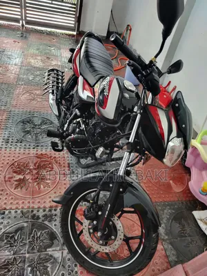 New Bajaj Discover 125 2022 Black