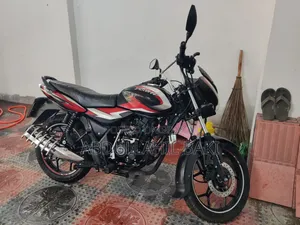 New Bajaj Discover 125 2022 Black