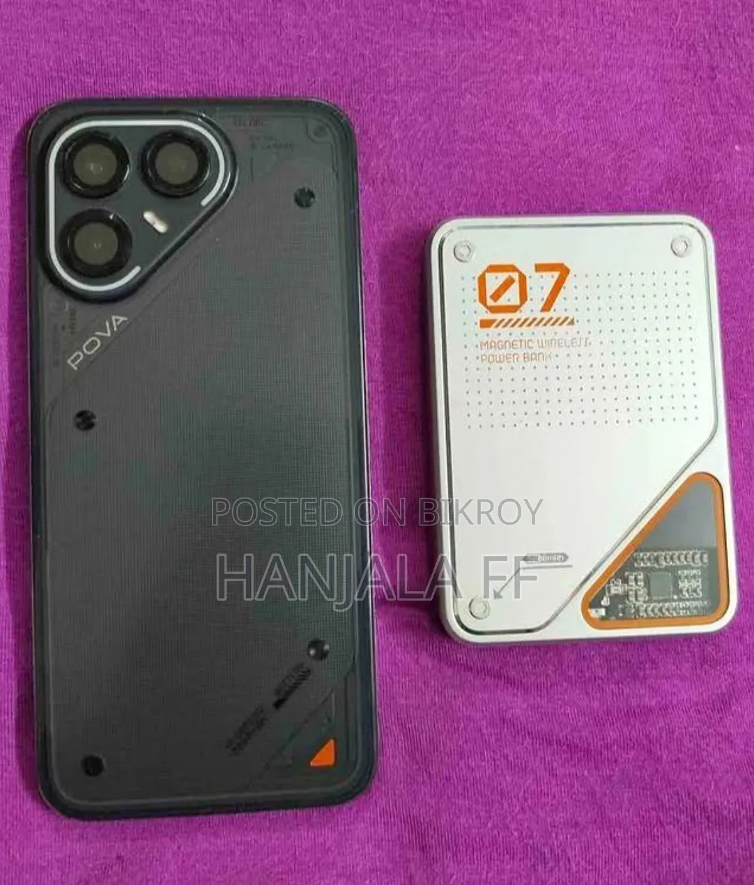 Tecno Pova 7 Pro 5G 256 GB Black