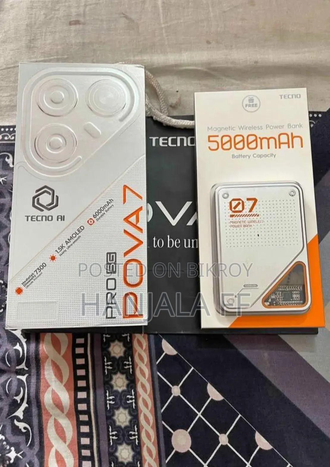 Tecno Pova 7 Pro 5G 256 GB Black