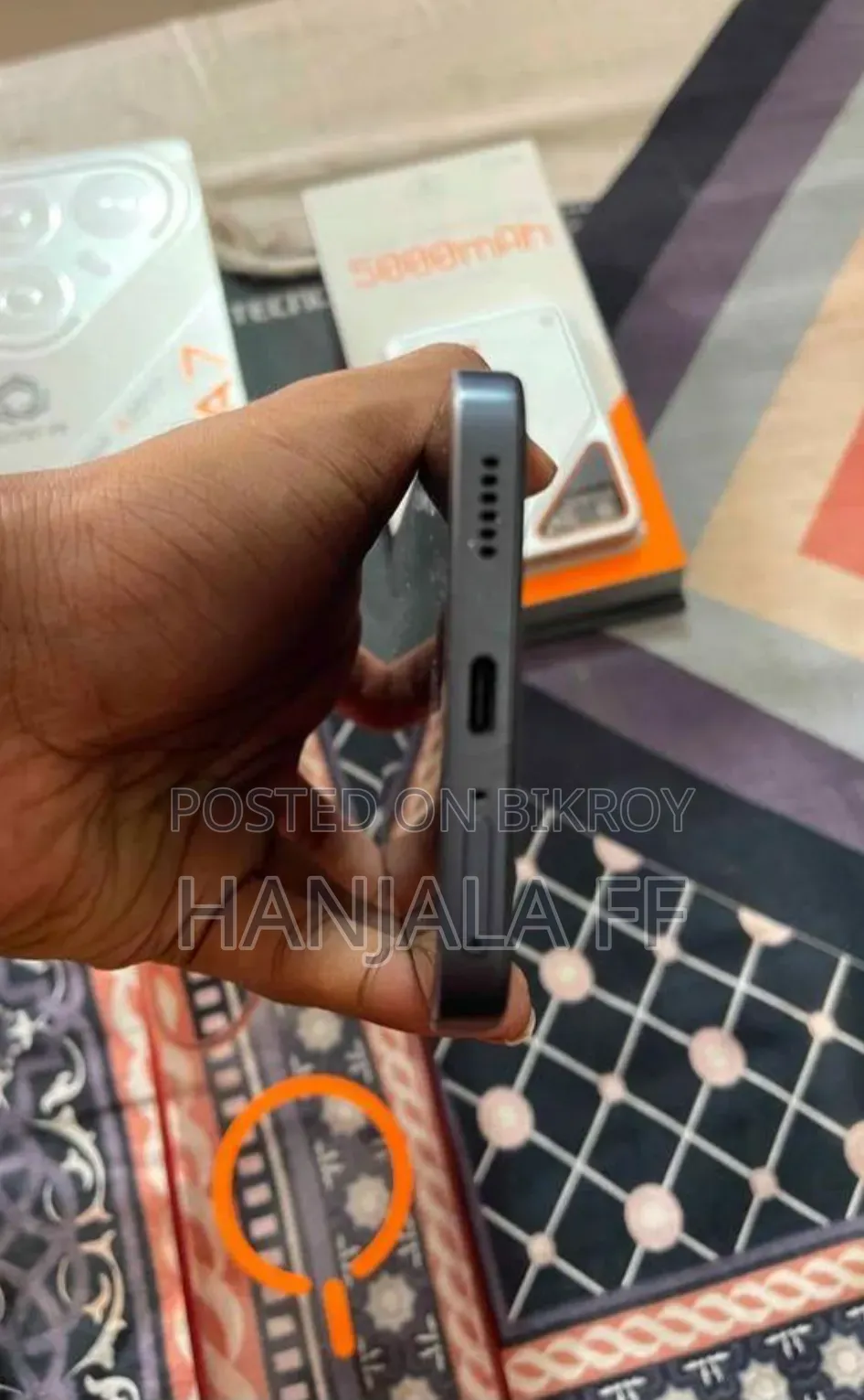 Tecno Pova 7 Pro 5G 256 GB Black