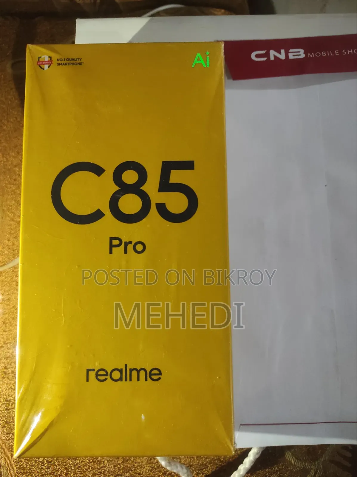 Realme C85 Pro 256 GB Purple
