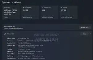 Laptop ASUS Vivobook 16 20GB AMD Ryzen 7 SSD 500GB