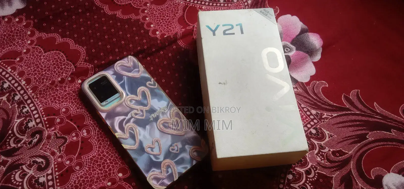 Vivo Y21 64 GB Blue