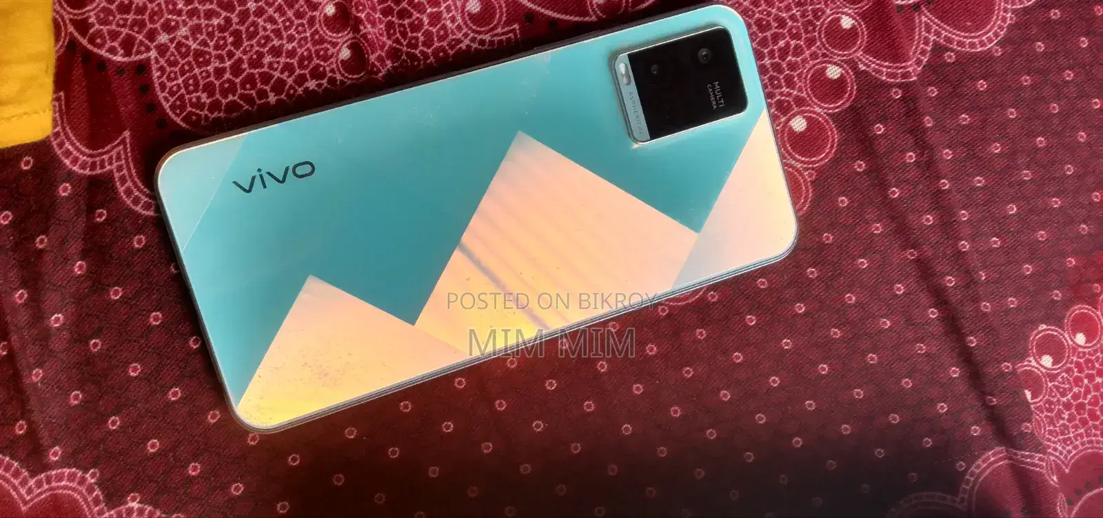 Vivo Y21 64 GB Blue