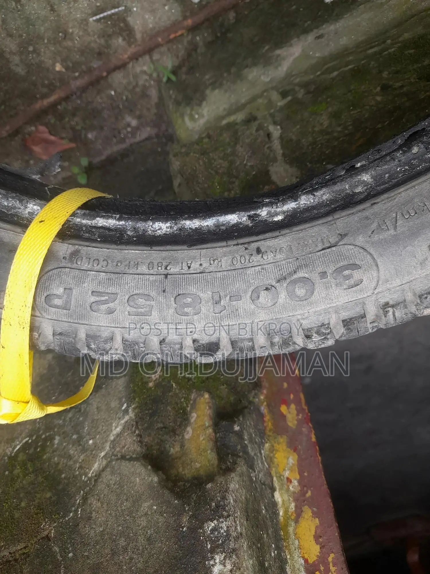 CEAT Tyre 3.00-18 52P