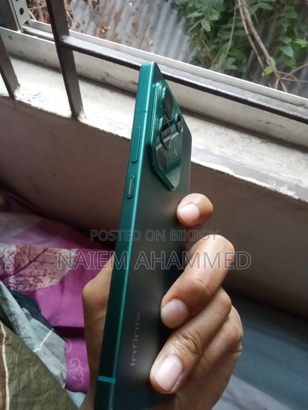 Infinix Note 50 4G 256 GB Green
