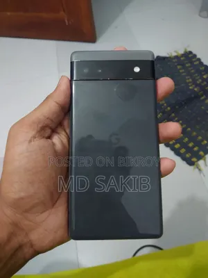 Google Pixel 6a 128 GB Black