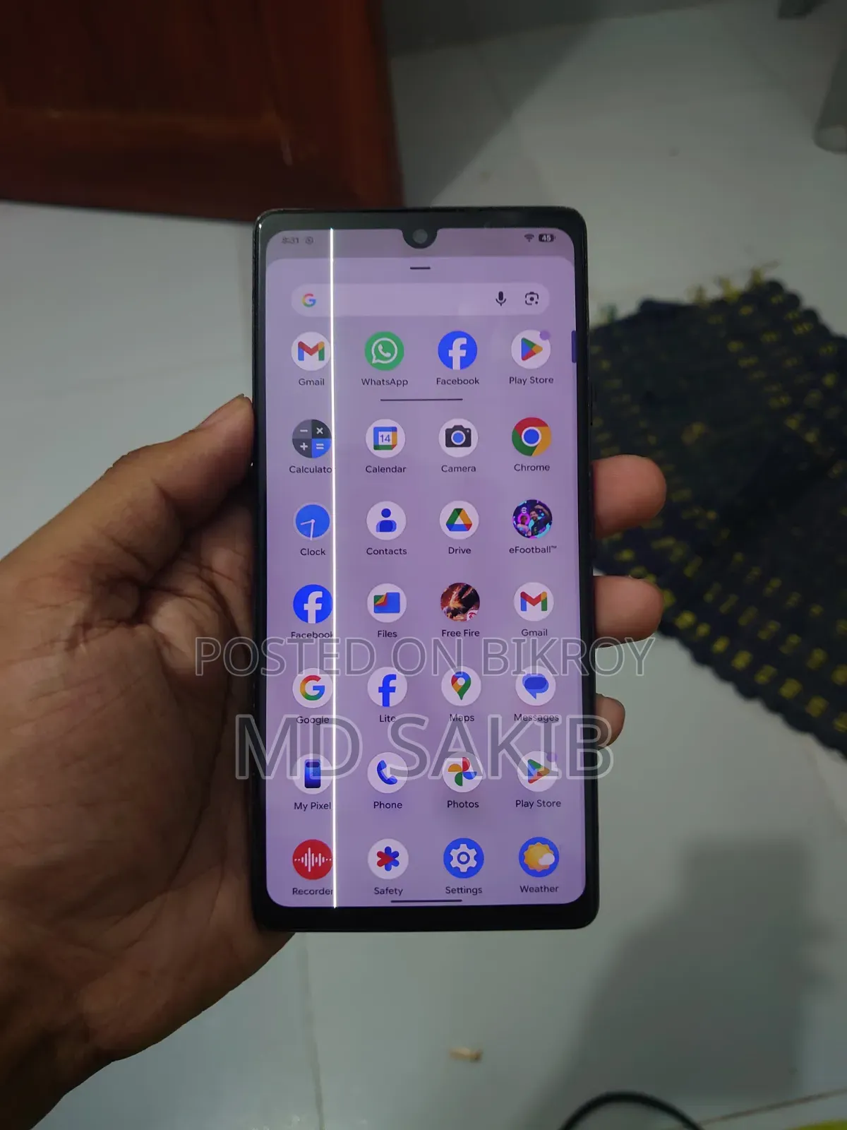 Google Pixel 6a 128 GB Black