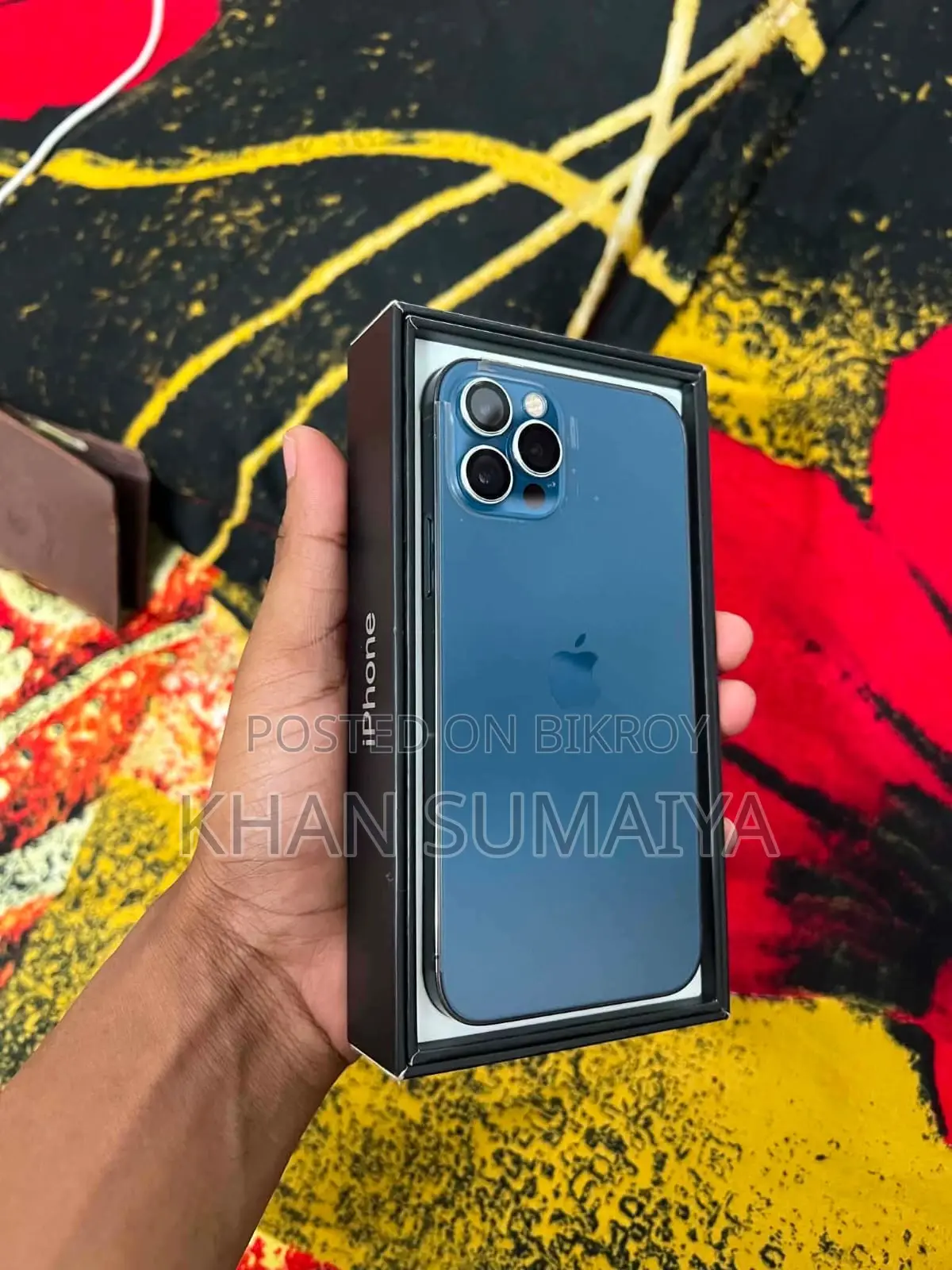 New Apple iPhone 12 Pro 256 GB Blue