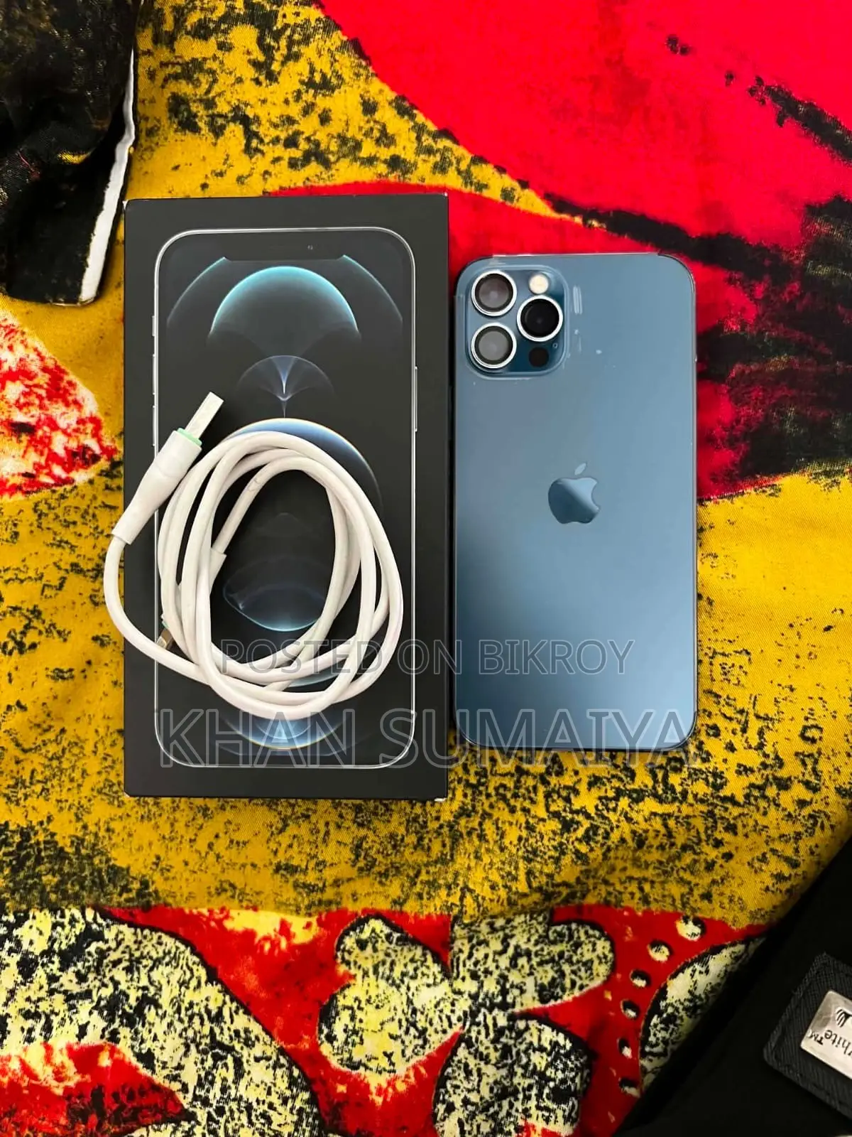 New Apple iPhone 12 Pro 256 GB Blue