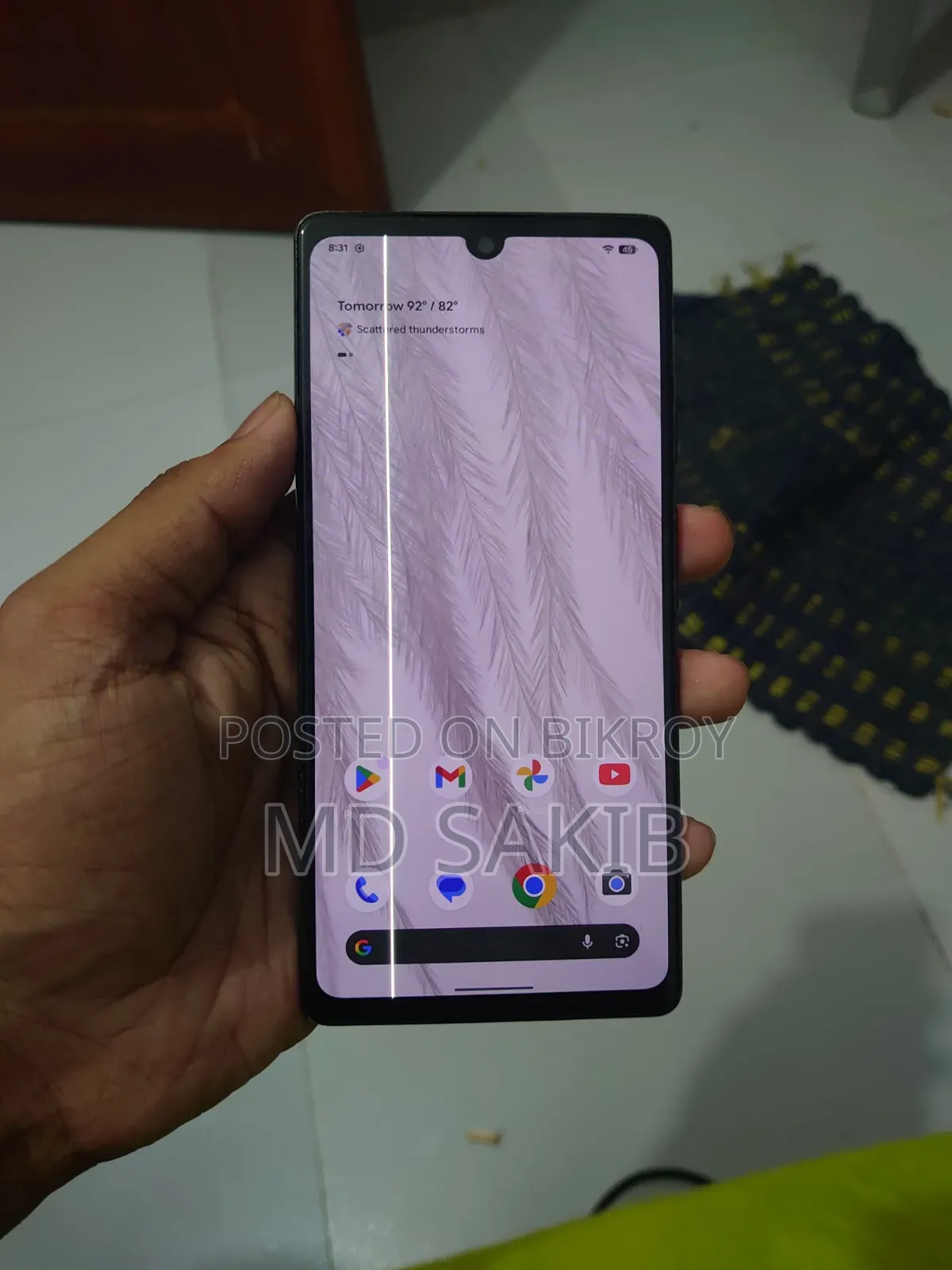 Google Pixel 6a 128 GB Black