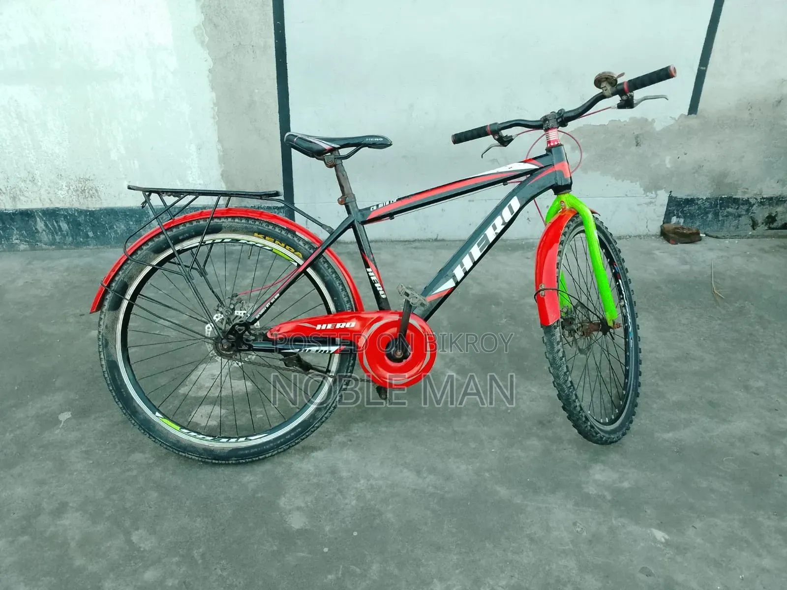 সাইকেলটি বিক্রি করা হবে
