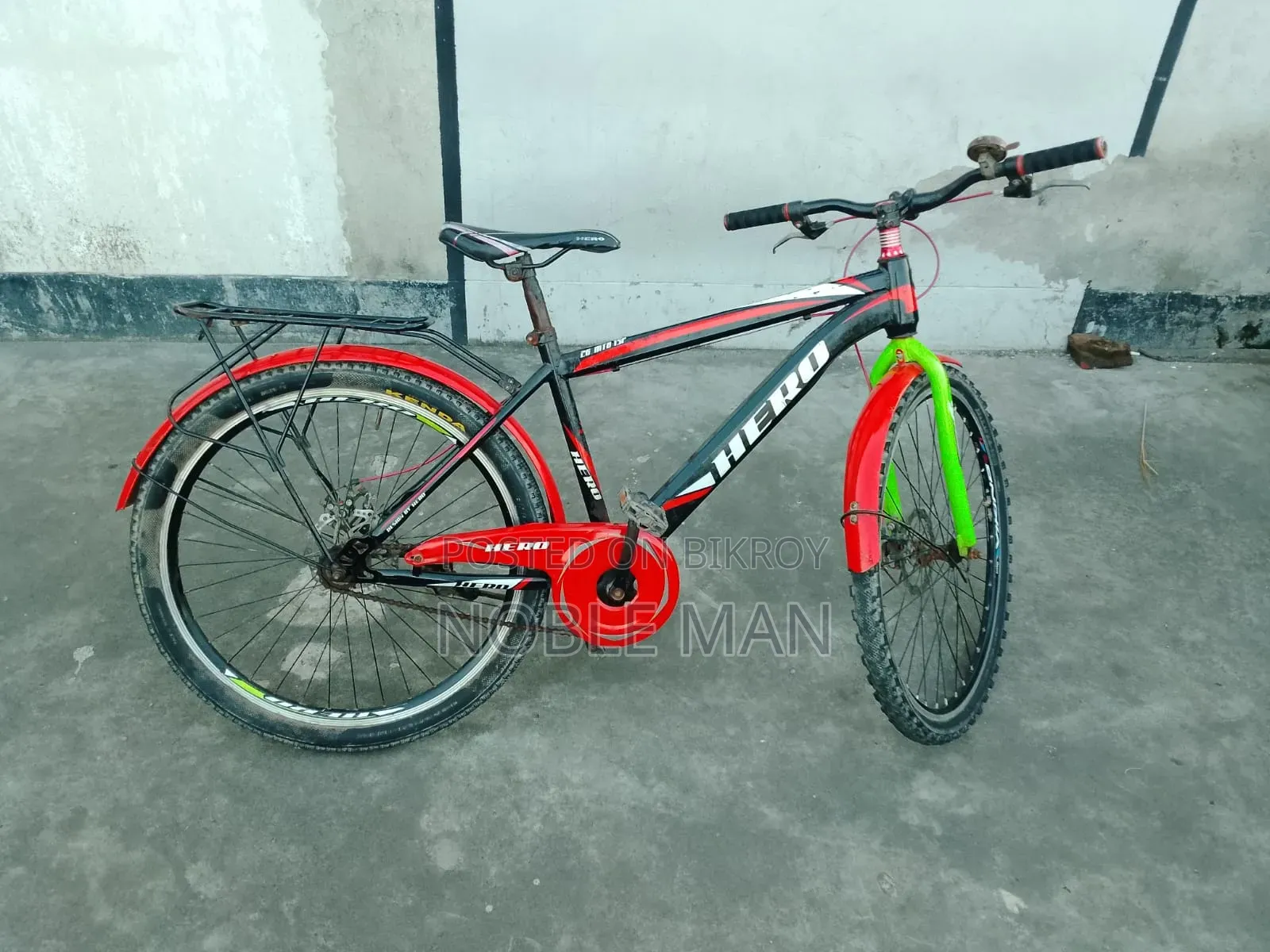 সাইকেলটি বিক্রি করা হবে