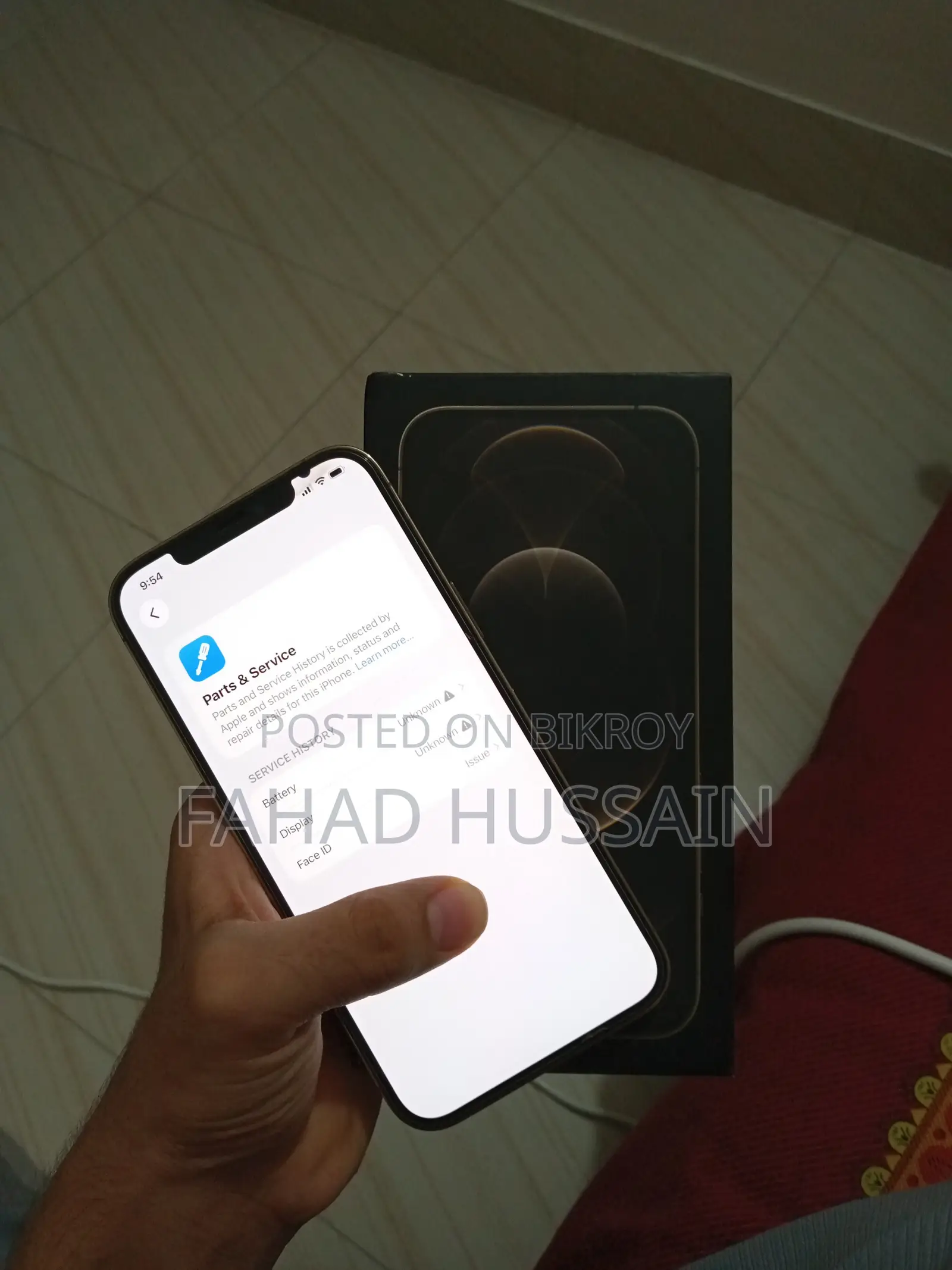 Apple iPhone 12 Pro Max 256 GB Gold