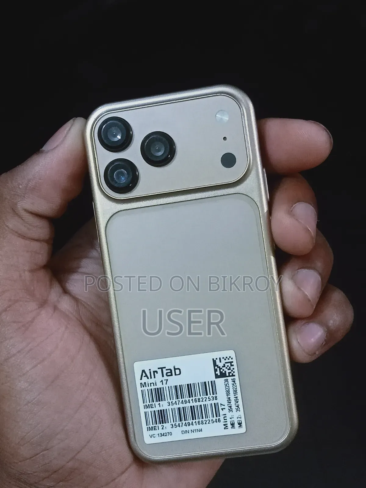 AirTab S25 Ultra 5G 1 TB Gold