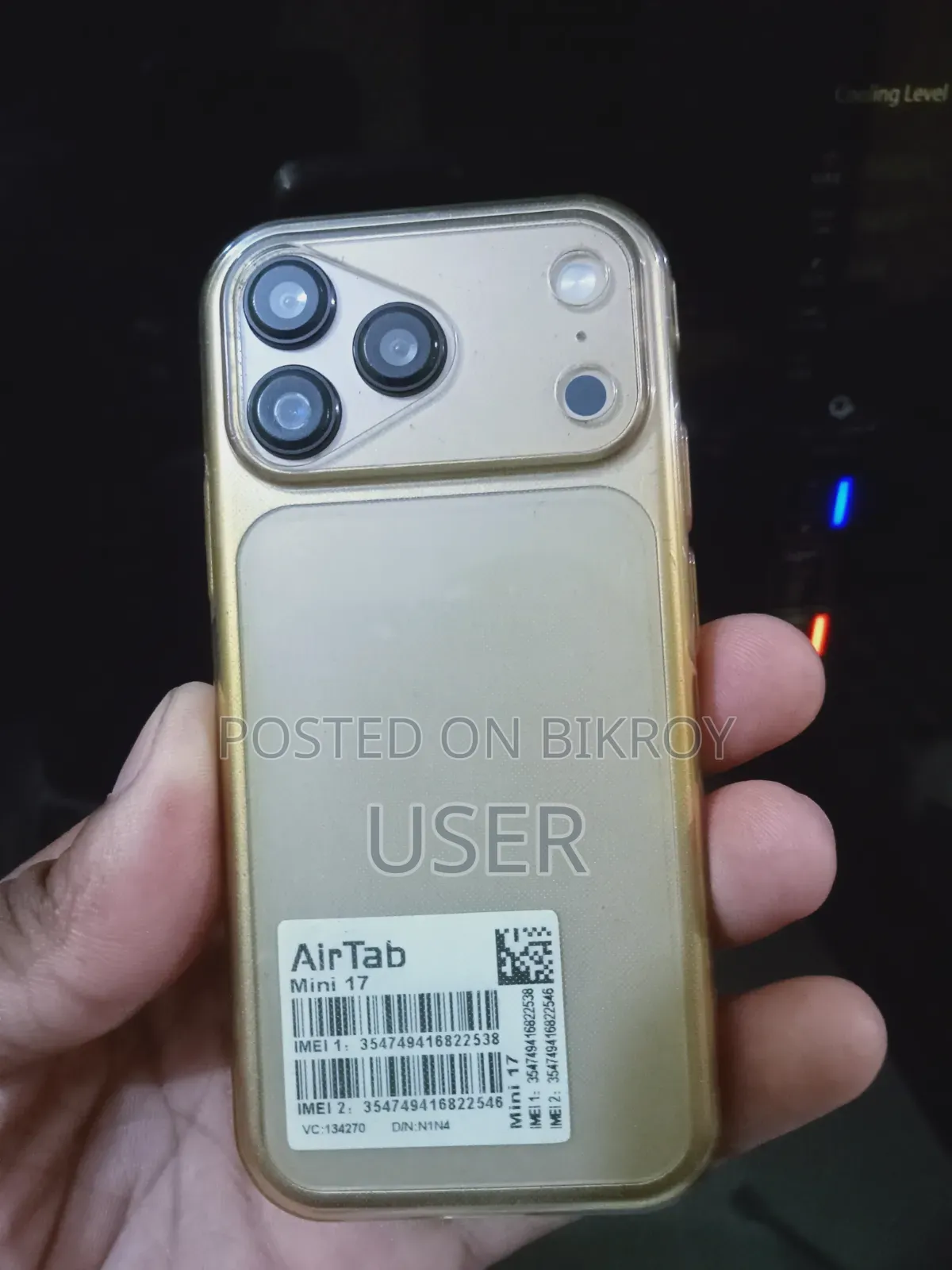 AirTab S25 Ultra 5G 1 TB Gold