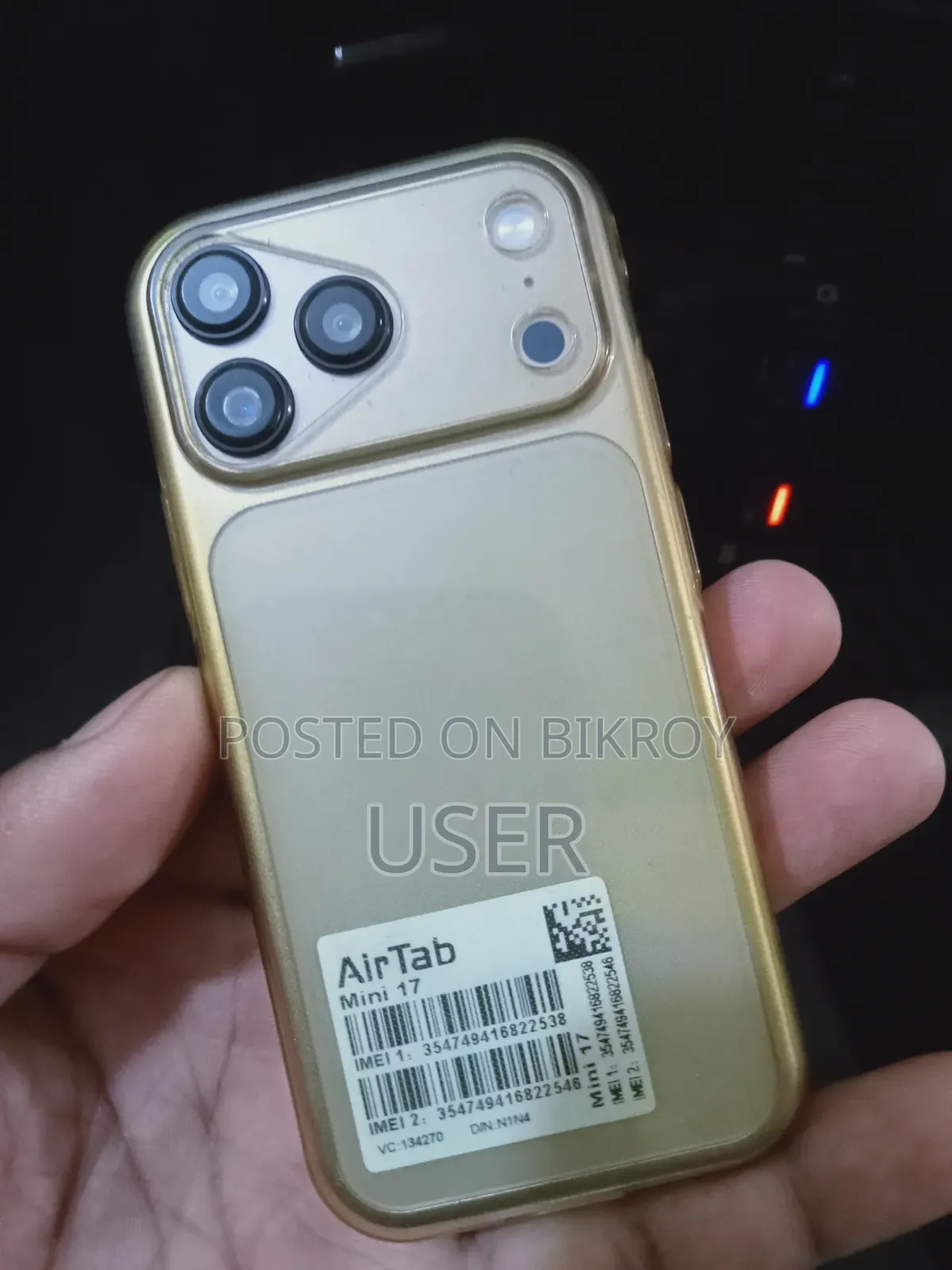 AirTab S25 Ultra 5G 1 TB Gold