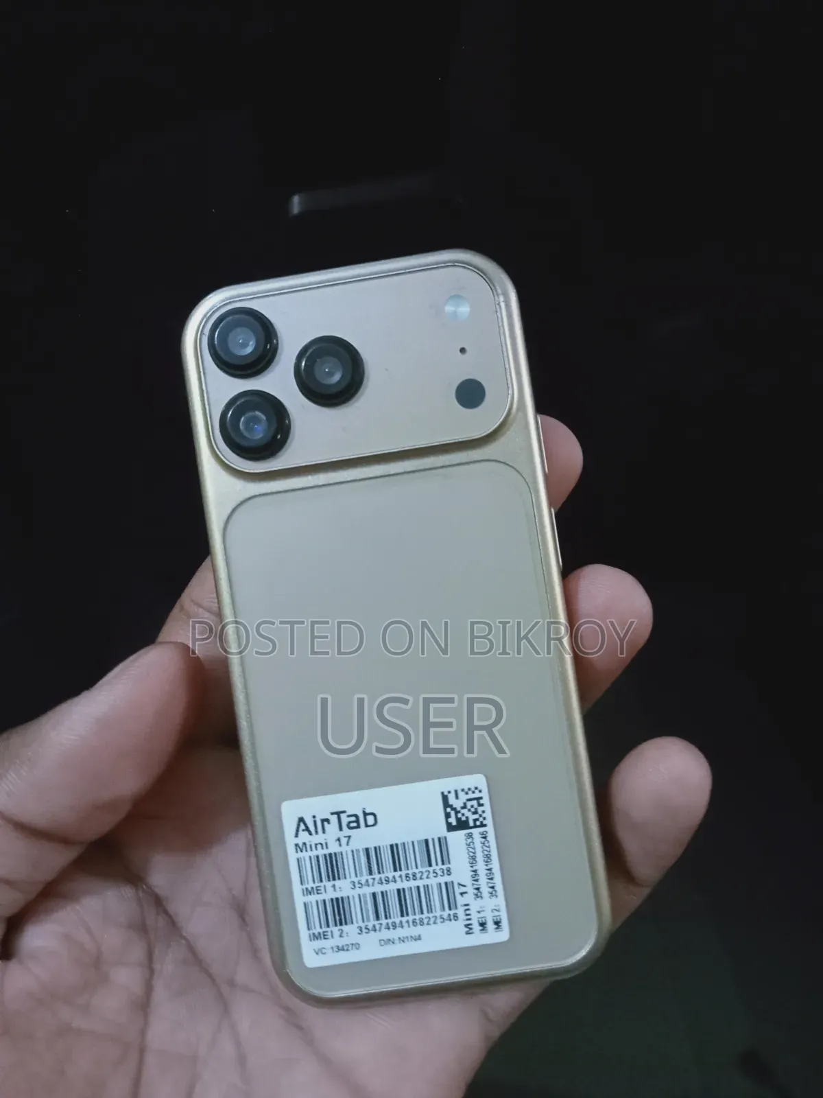 AirTab S25 Ultra 5G 1 TB Gold