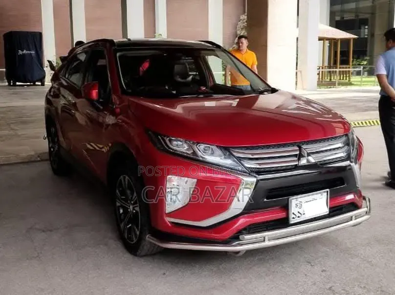 Mitsubishi Eclipse Cross 1.5 All-Wheel Drive 2019 Red