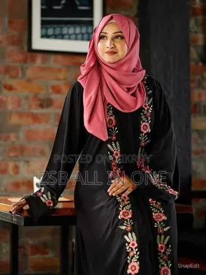 Sisir Borkha (with Hijab)