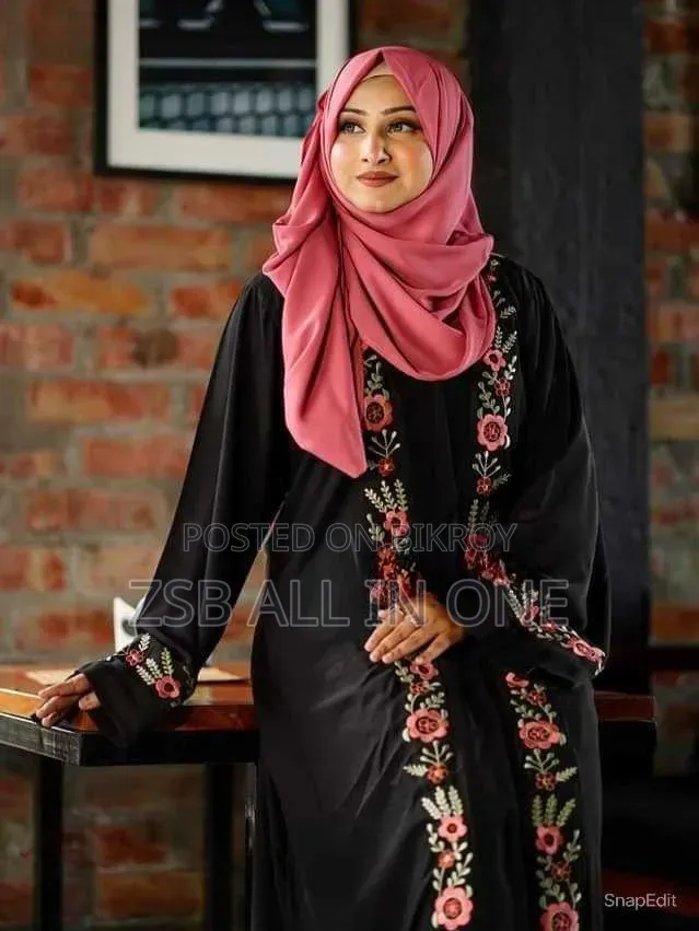 Sisir Borkha (with Hijab)